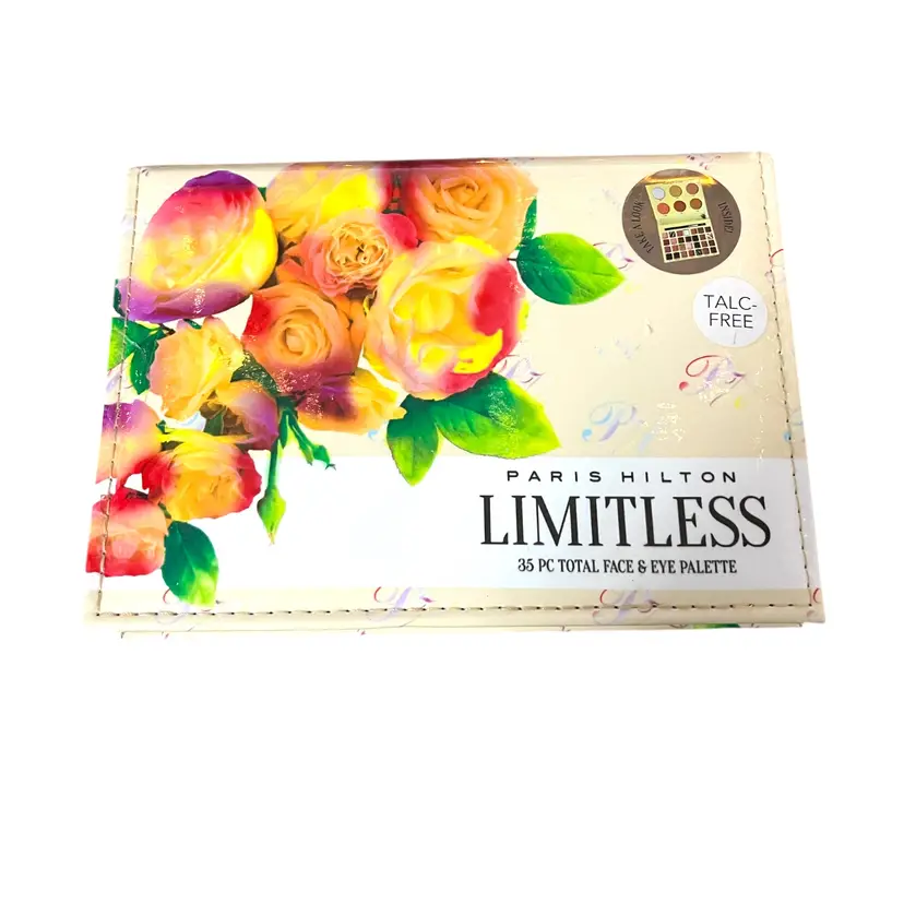 Paris Hilton Limitless 35-Piece Total Face & Eye Palette Makeup – Brand New