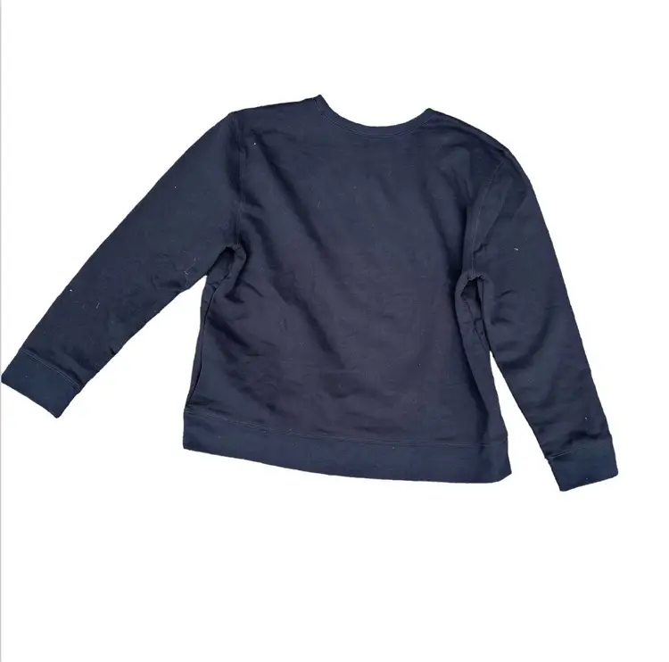 Vintage Everlast Black Blank Crewneck Pullover Sweatshirt Kmart New Tags NWT