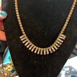 Rhinestone Necklace