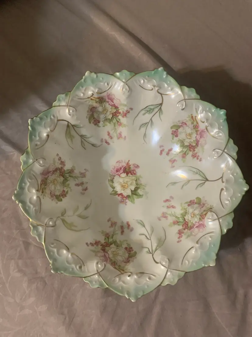 021 J.H.R & Co Royal Junnsbruck Serving Bowl Austria