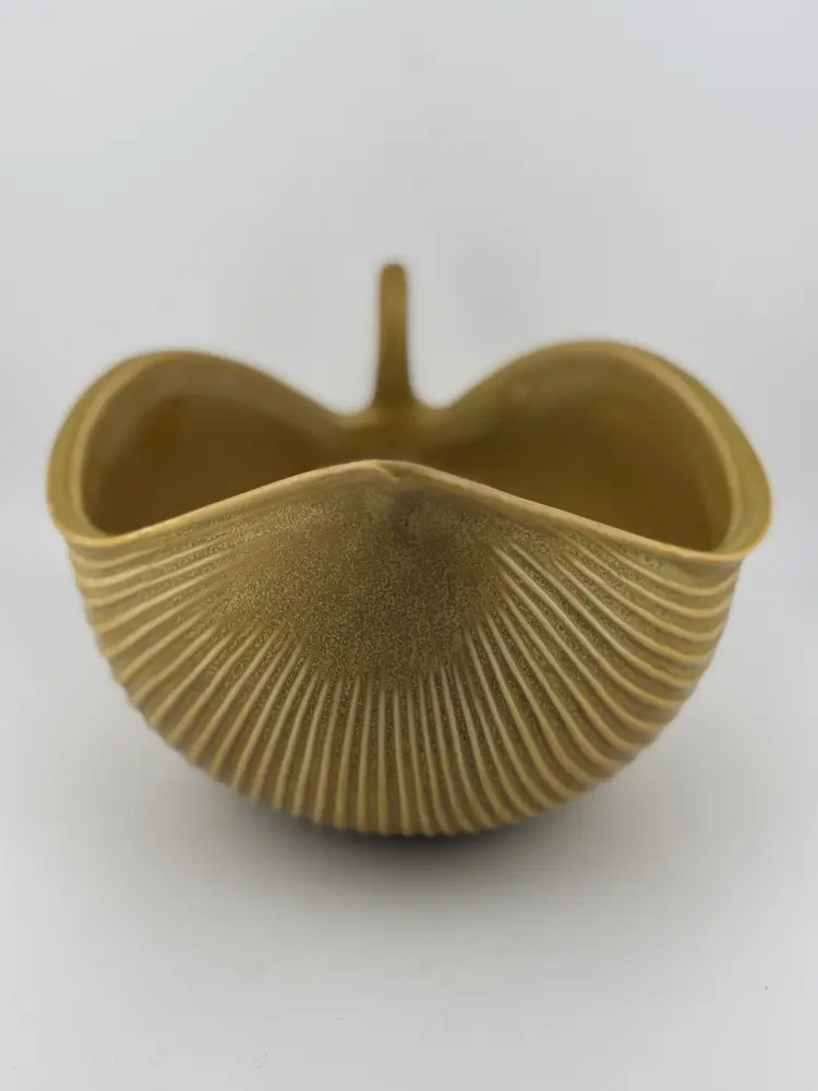Vintage Jonathan Adler "Leaf" Stoneware Bowl