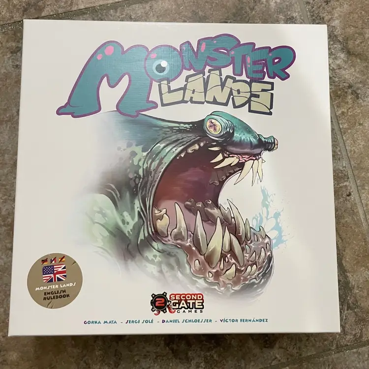 Monster Lands + Heavy Weapons Expansion - Used, Excellent Condition!