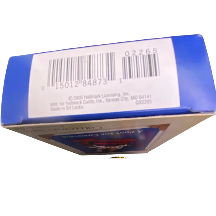 Hallmark Keepsake Ornament: A Pony for Christmas from Collector Series 2005