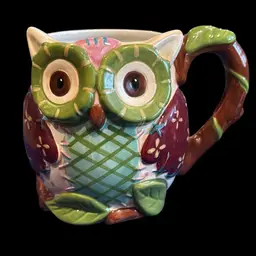 Pier One Olli The Owl Mug