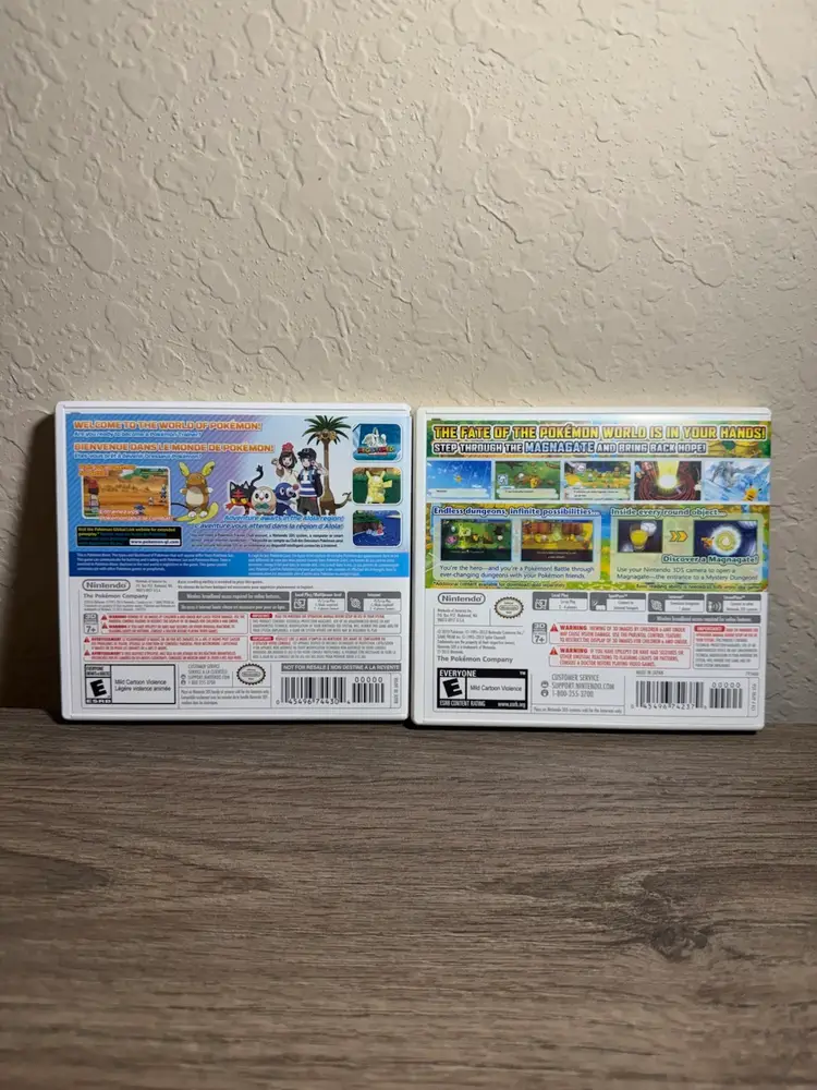 Pokemon Nintendo 3DS Game Lot 💎