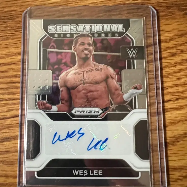 Wes Lee Prizm Base Auto 