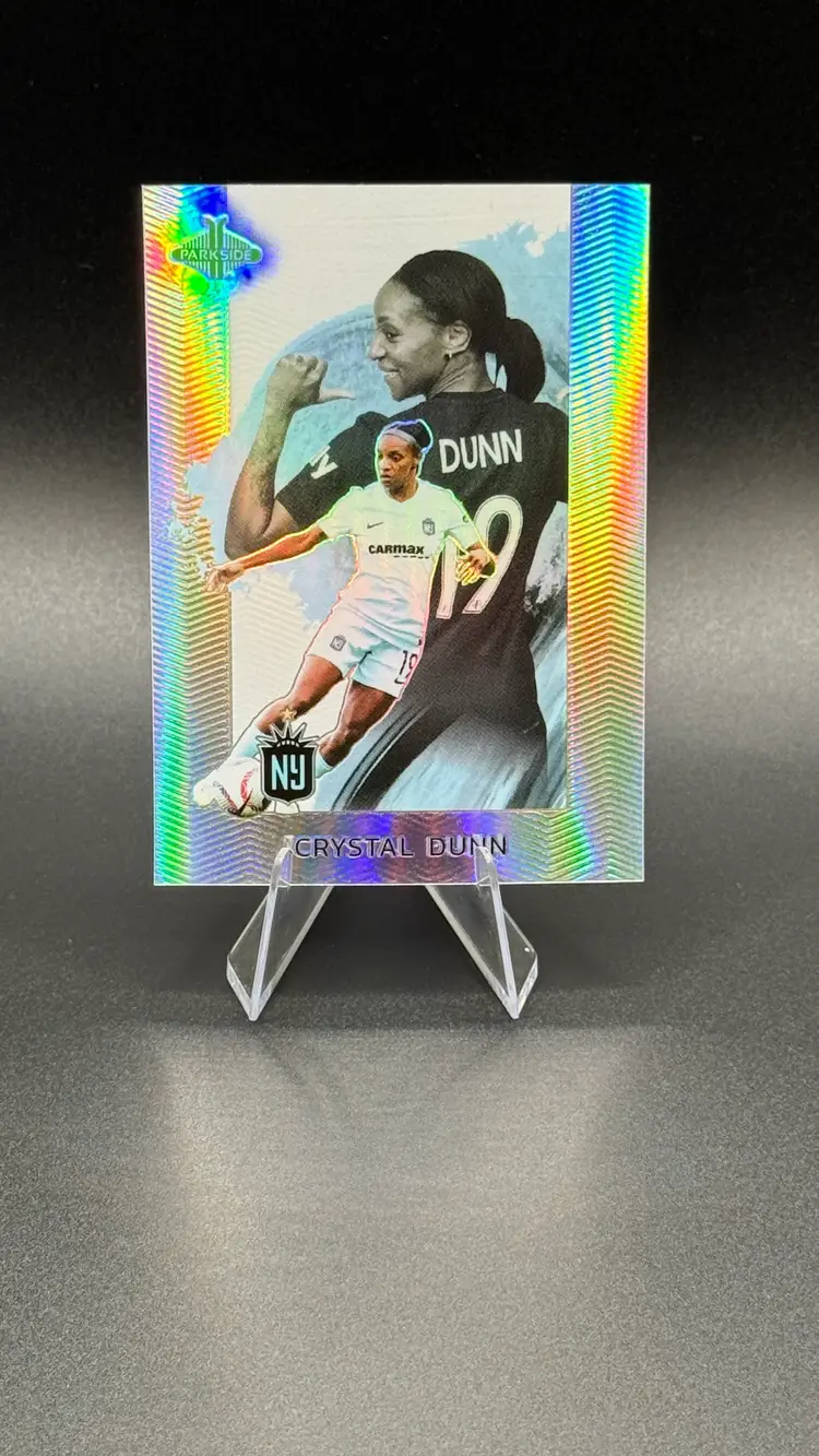 Crystal Dunn 2024 Parkside NWSL Pacific Base  #2 NJ/NY Gotham FC