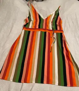 Gianni Bini Candy Stripe Dress