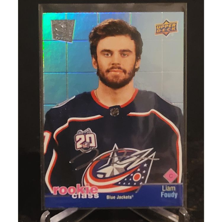 2020-21 UD Extended Series Liam Foudy Special Edition Rookie Class #RC-24 