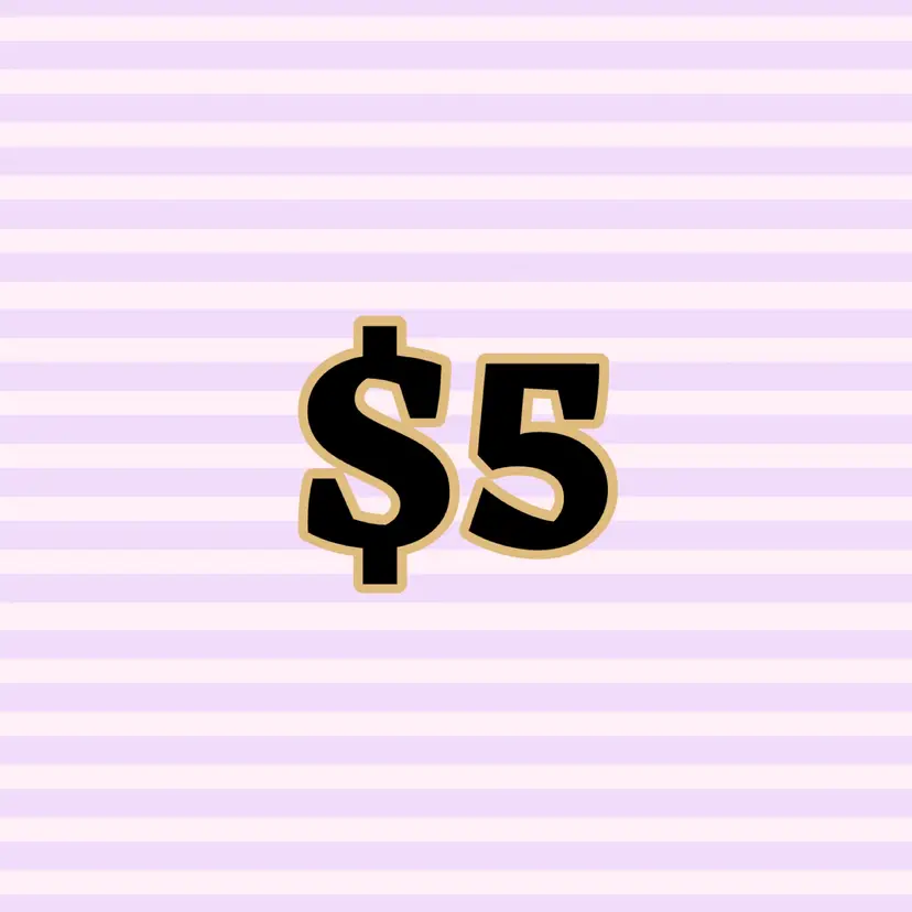 $5 SB