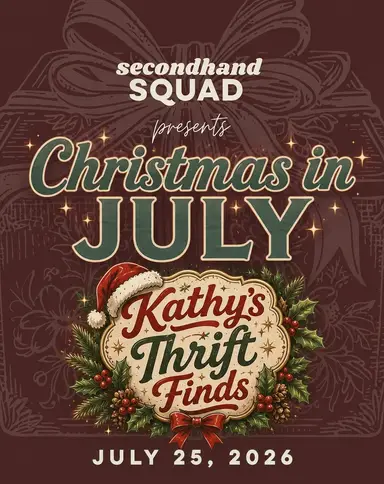 CHRISTMAS IN JULY KATHY CAM TX!