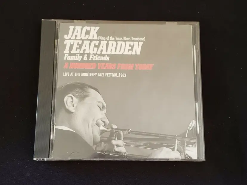 Vintage Jack Teagarden Family & Friends - A Hundred Years From Today CD RARE