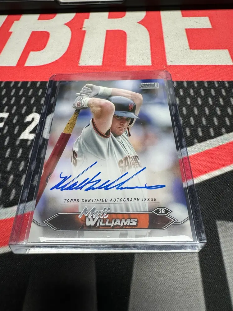 2024 Stadium Club MLB Case Break - Player Auctions 