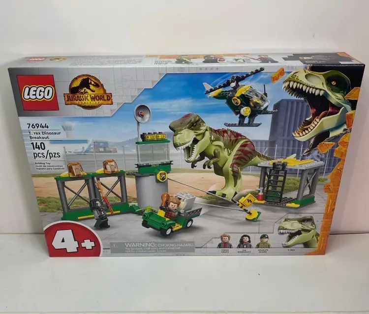 LEGO Jurassic World 76944 Dominion T. rex Dinosaur Breakout