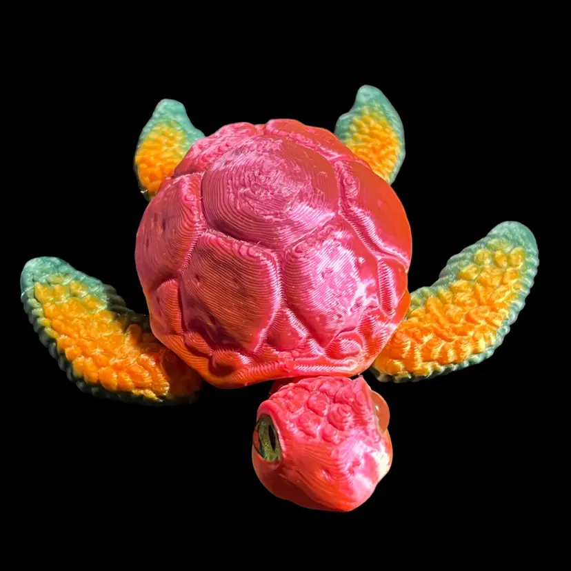 3D Printed Animal Made With Love By Me