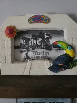 $22 New CANCUN MEXICO Picture Frame