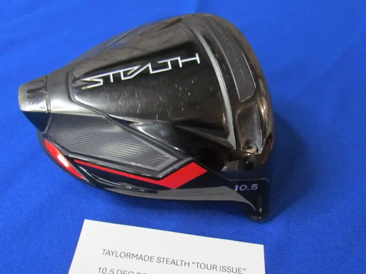 TAYLORMADE STEALTH "TOUR ISSUE" 10.5 DEG DRIVER HEAD ONLY