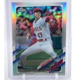 2021 Topps Silver Refractor Ohtani