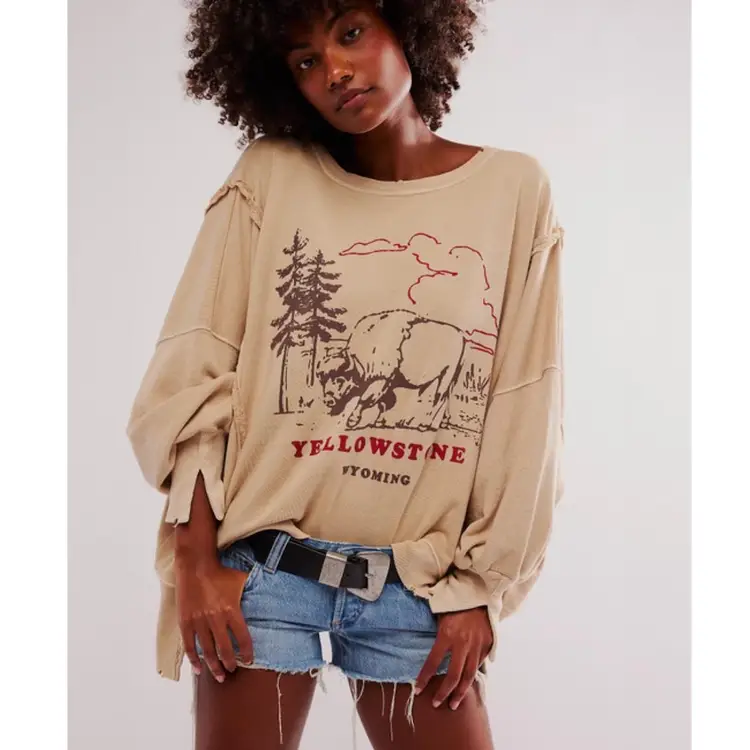 WE THE FREE GRAPHIC CAMDEN PULLOVER