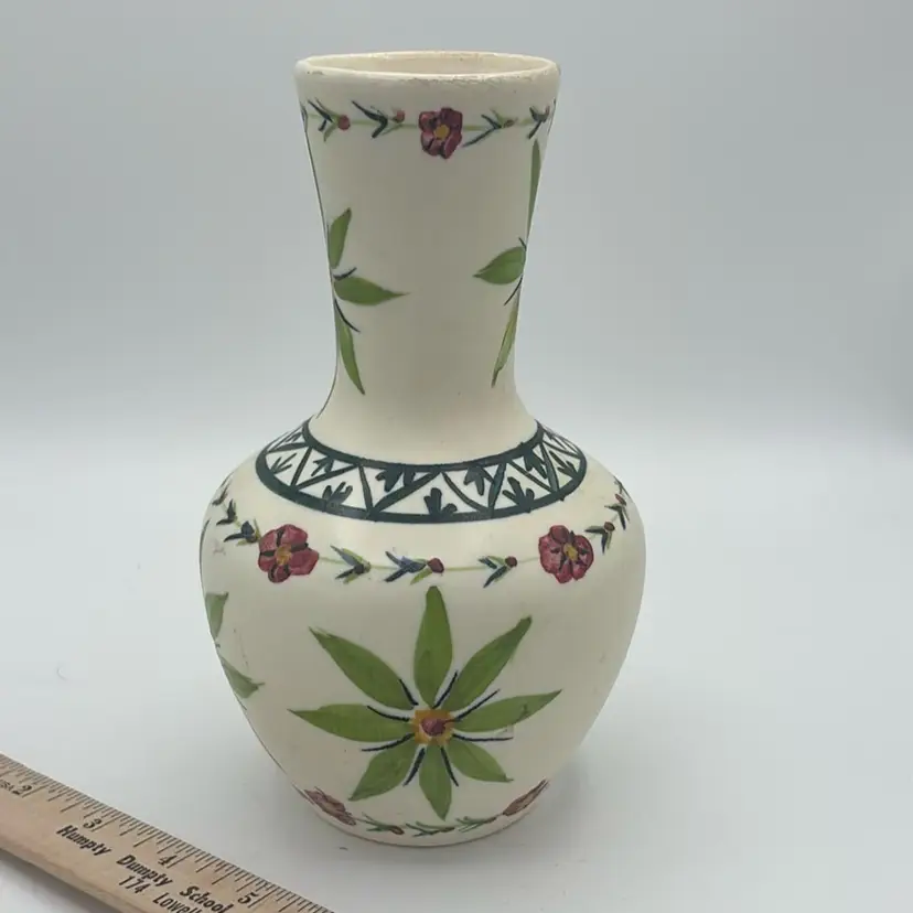 Hand Painted Vase