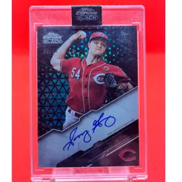 #39 - Sonny Gray Chrome Black Auto /99