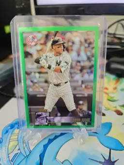 2025 Aaron Judge Topps Archives /99 New York Yankees