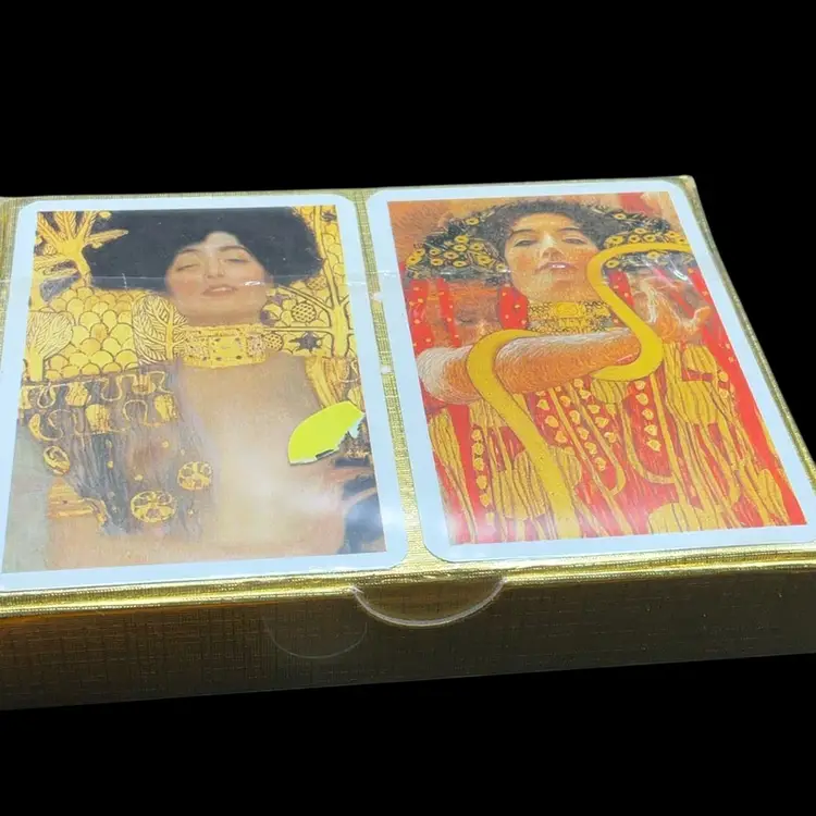 Art Vienna Klimt Austria Playing Card Set Sealed Klimt Art Vienna Playing Cards