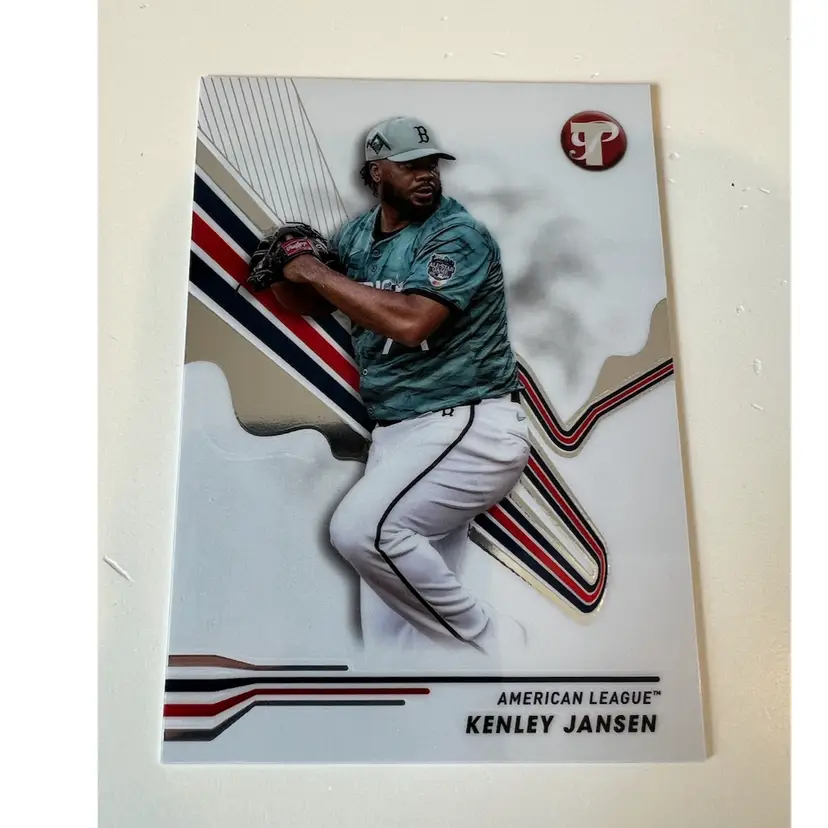 Kenley Jansen Pristine All Star Boston Red Sox