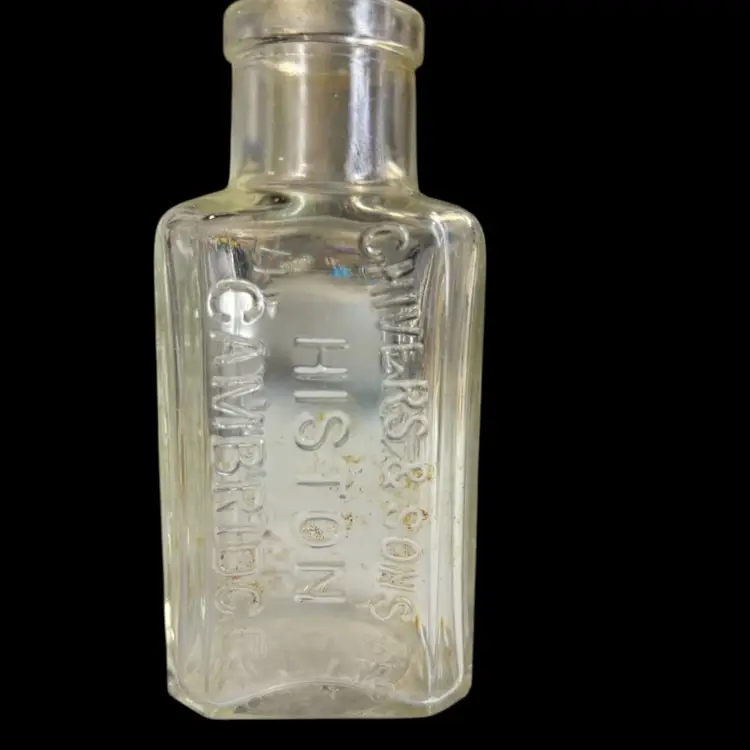 Vintage From The 1920s Fabulous Chivers & Son Ltd Histon Cambridge Lemonade Bottle