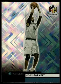 1999-00 Upper Deck HoloGrFX #33 Kevin Garnett Minnesota Timberwolves