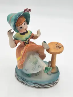 Miss Muffet Vintage Figurine