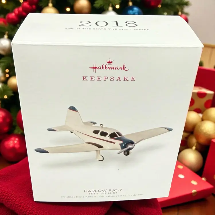 Hallmark Keepsake  Christmas Ornament Harlow PJC-2 Sky’s The Limit 2018