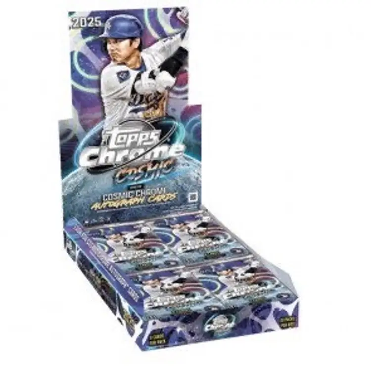 2025 Topps Cosmic Chrome Baseball 4 Box PYT Live Rip #1 MBB1738 (stacked shipping)
