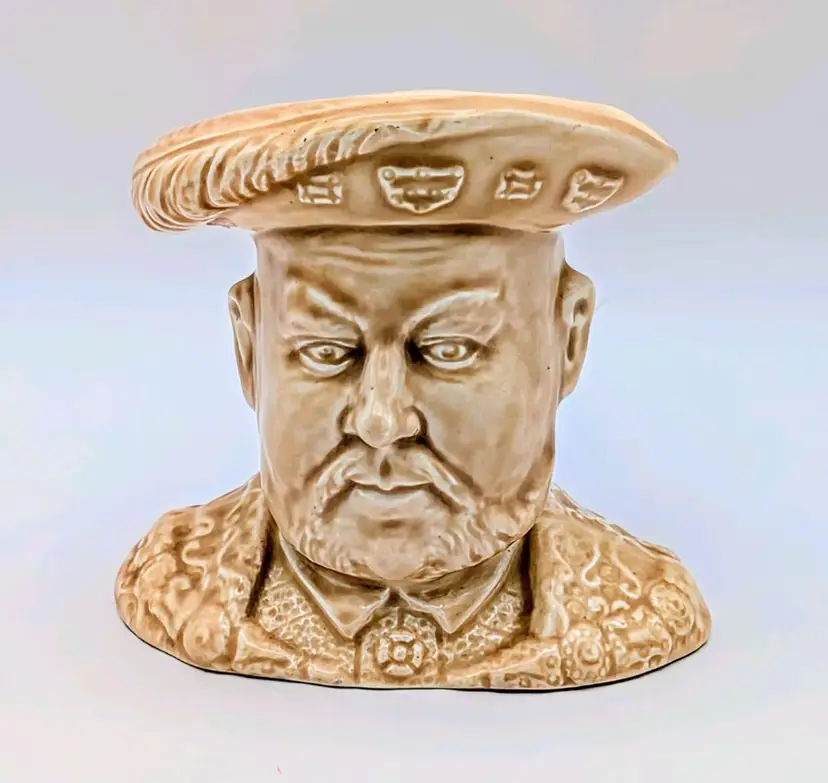 Falcon Ware Henry VIII Character Mug Made in England 4” Vintage Tudor