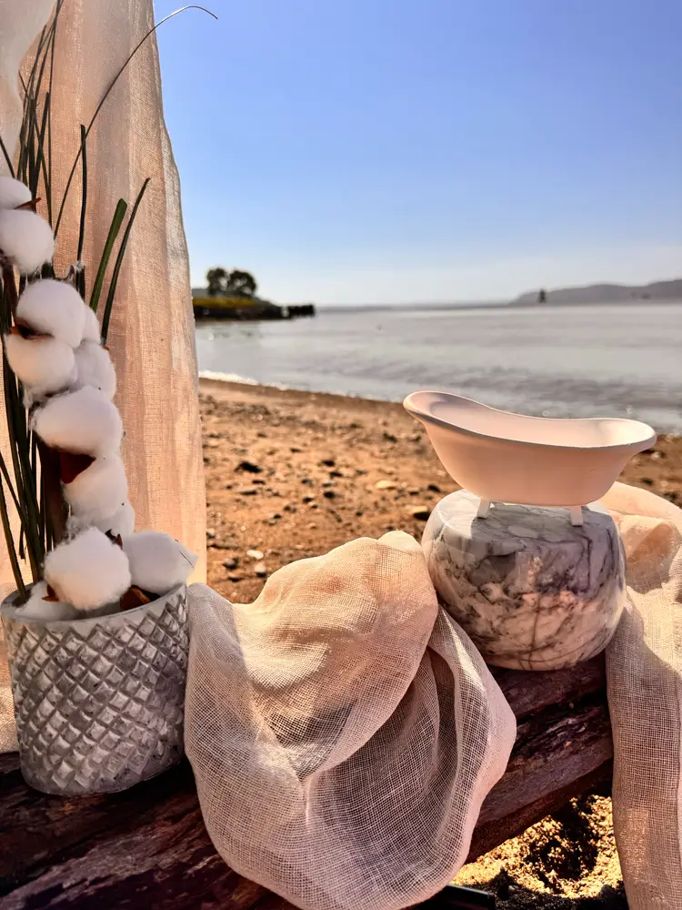 The Siren’s Keep Clawfoot Tub Soap Holder | Vintage-Inspired Bath Accessory | Mermaid Bathroom Decor | Soap Dish for Artisan Bars