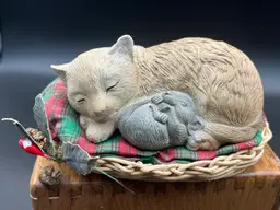 Vtg. “Not A Creature Was Stirring”