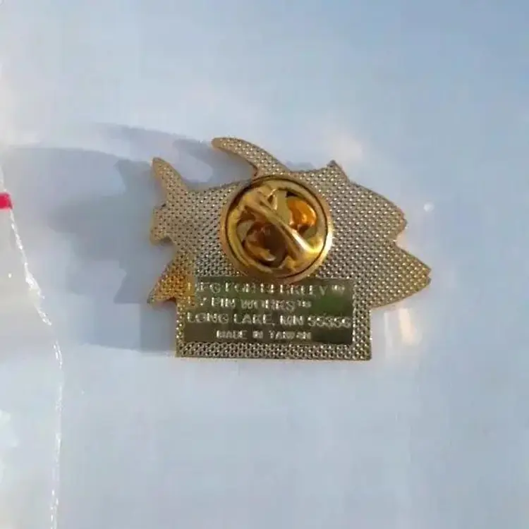 Vintage Berkley Trilene Cap or Lapel Pins Lot of 5