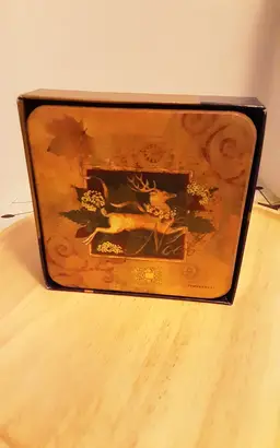 Pimpernel Reindeer Collage Coaster (set of 6)