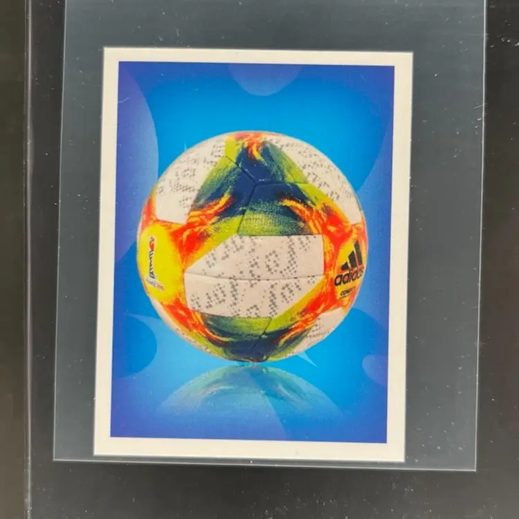 Official Match Ball 2019 Panini Women’s World Cup Sticker Soccer Card