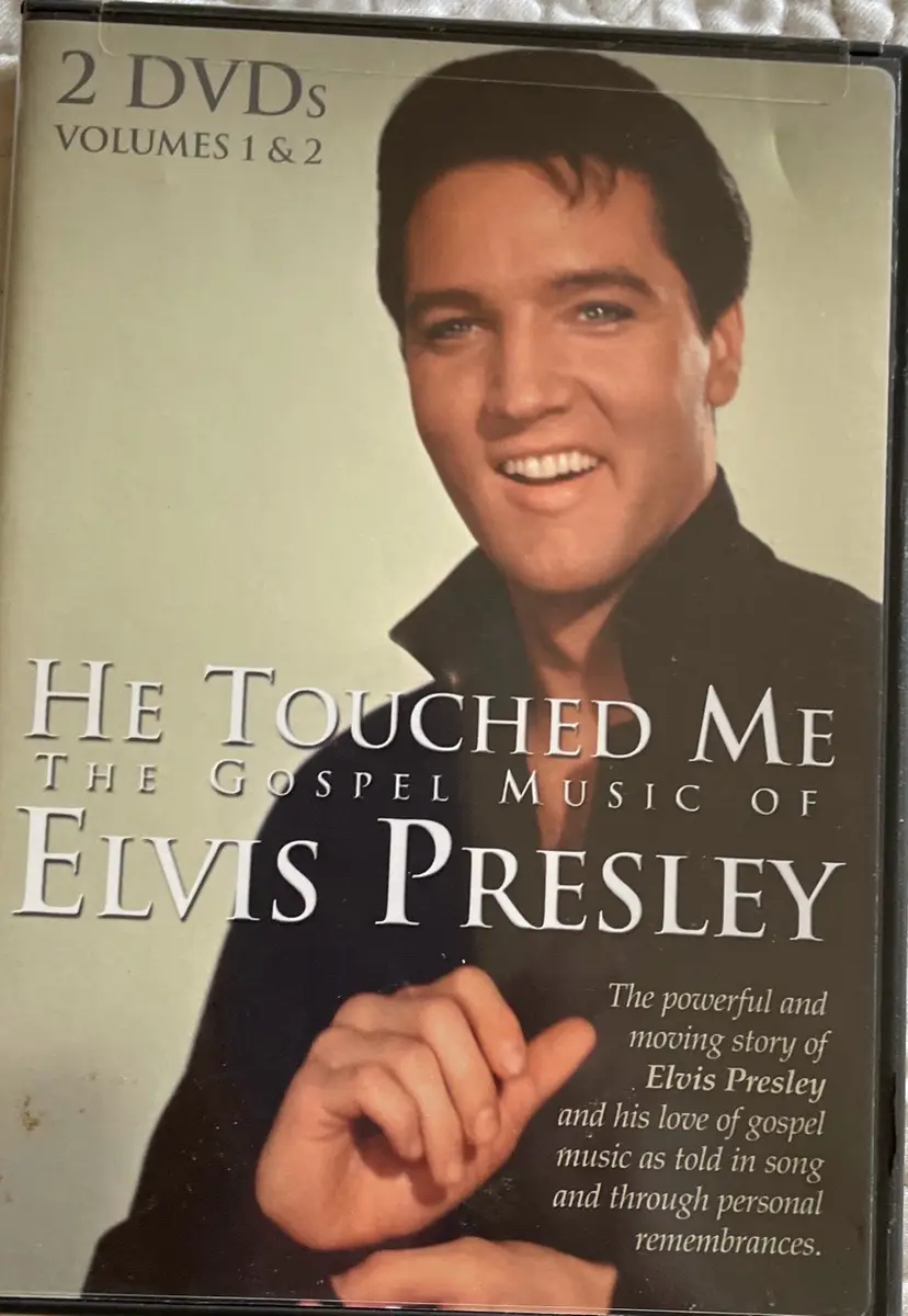 He Touched Me:: The gospel Music of Elvis Presley-CD