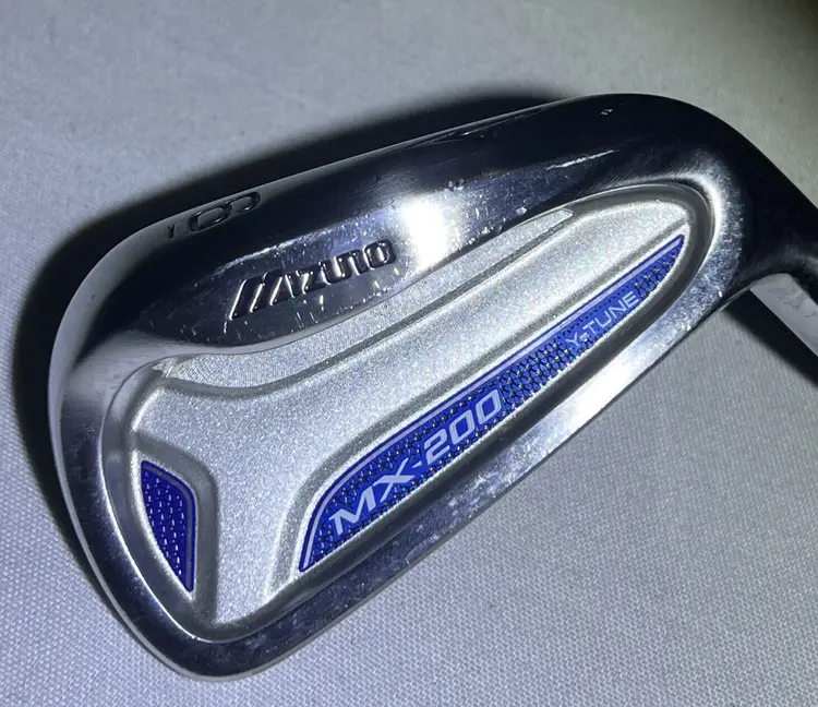 Mizuno MX-200 Y-Tune Forged 6 Iron  Dynalite Gold XP R300 Flex Shaft Mens RH