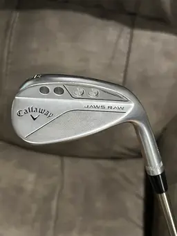 Callaway Jaws Raw Wedge- 56*- 12* Bounce- W Grind- Recoil Graphite Shaft
