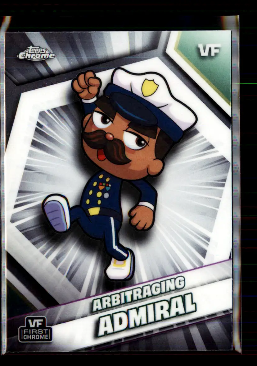 Arbitraging Admiral 2026 Topps Chrome VeeFriends 21 - (143)