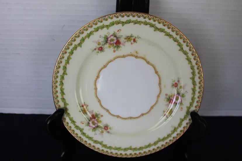 Vintage Noritake Alcona Porcelain Bread Plate Circa 1933 Made In Japan