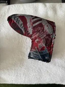 Subtle Patriot Blade Style Putter Cover