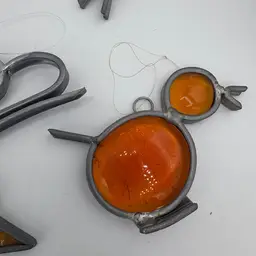 Vintage Duck Sun Catcher.