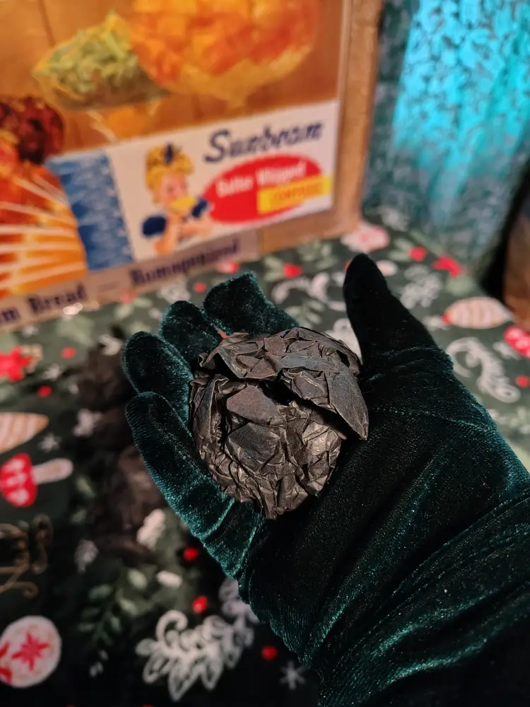 "Lump of Coal" Mini Mystery Box