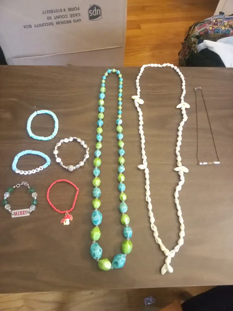 Homemade Jewelry