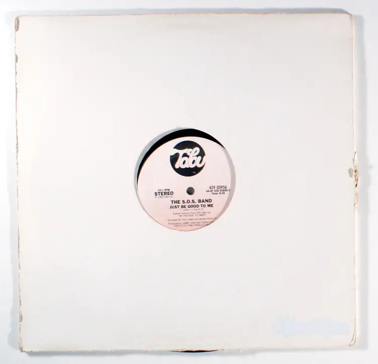 SOS Band - Just Be Good To Me (12" Single) (1983) Vinyl •  On the Rise, Remix