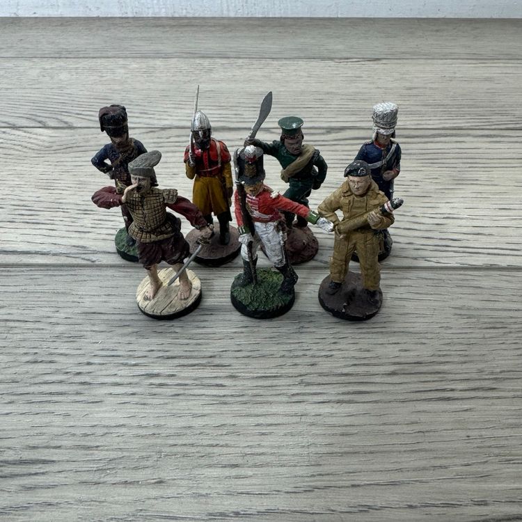 Vintage Lot Of Painted Pieter Figures